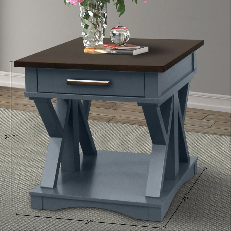 Americana Modern - End Table - JaxCo Furniture