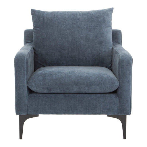 Paris - Armchair - Blue - JaxCo Furniture