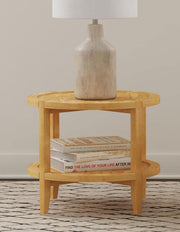 Camillo - Round Solid Wood Table - JaxCo Furniture