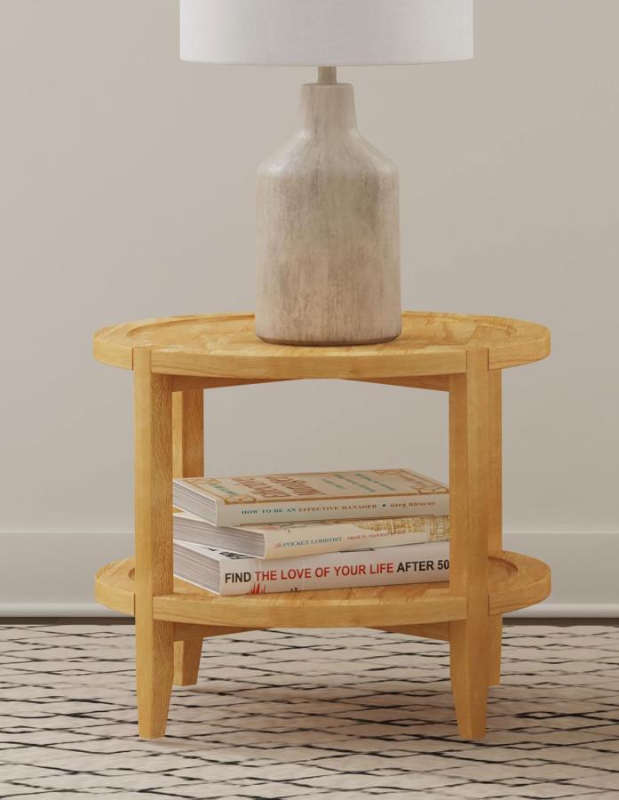Camillo - Round Solid Wood Table - JaxCo Furniture