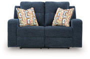 Danum - Reclining Loveseat - JaxCo Furniture