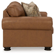 Carianna - Caramel - Loveseat - JaxCo Furniture