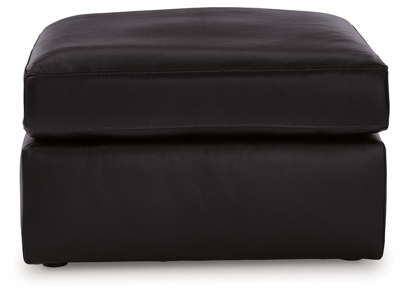 ModMax II - Oversized Accent Ottoman - Black - JaxCo Furniture