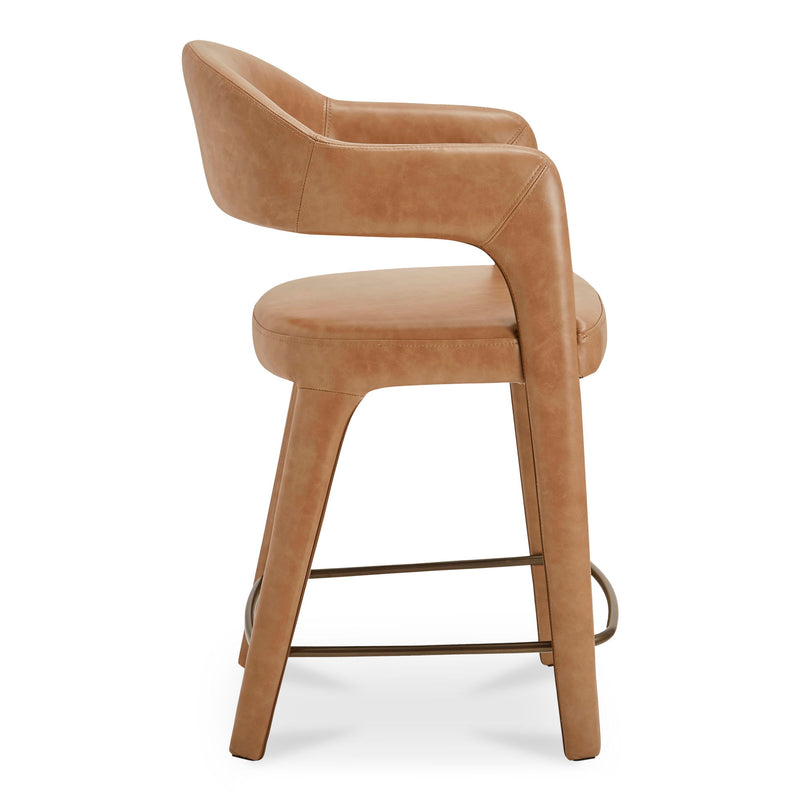 Martens - Counter Stool - Brown - JaxCo Furniture