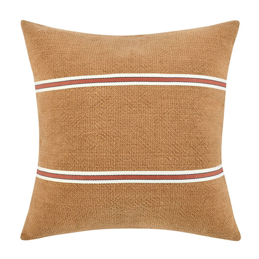 Timeless - TL Pryce Pillow - Chestnut Brown/ Terracotta - JaxCo Furniture