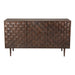 Pablo - 3 Door Sideboard - Brown - JaxCo Furniture