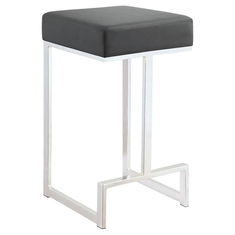 Gervase - Square Stool - JaxCo Furniture