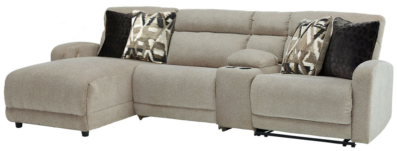 Colleyville - Power Reclining Sectional - JaxCo Furniture