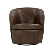 Barolo - Swivel Club Chair - JaxCo Furniture