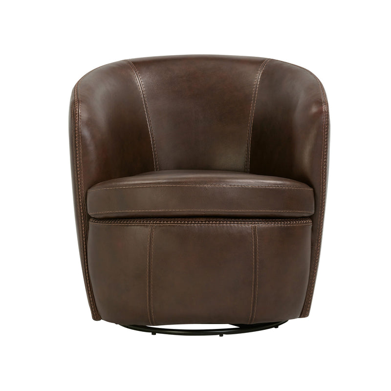 Barolo - Swivel Club Chair - JaxCo Furniture