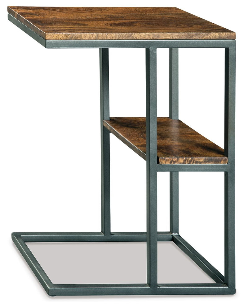Forestmin - Natural / Black - Accent Table - JaxCo Furniture