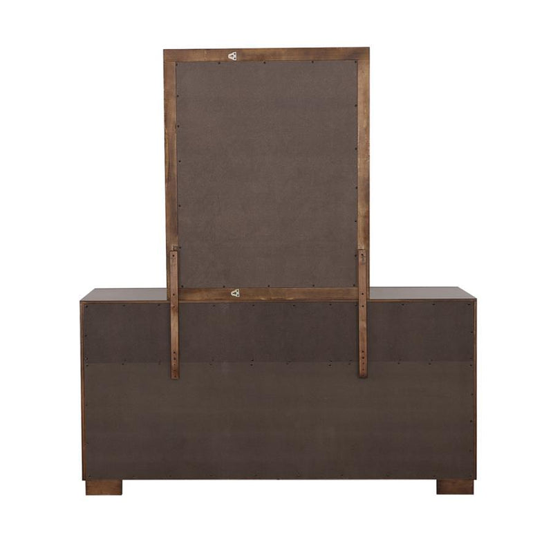 Jessica - Dresser Mirror - JaxCo Furniture