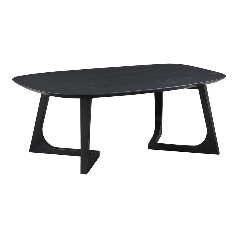 Godenza - Small Coffee Table - Black Ash - JaxCo Furniture