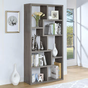 Theo - 6-Shelf Bookshelf - JaxCo Furniture