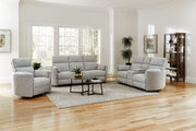 Radius - Power Reclining Sofa Set - JaxCo Furniture