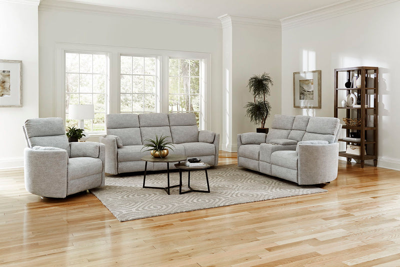 Radius - Power Reclining Sofa Set - JaxCo Furniture