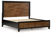 Kraeburn - Panel Storage Bed - JaxCo Furniture