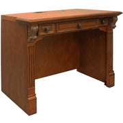 Huntington - Library Desk - Antique Vintage Pecan - JaxCo Furniture