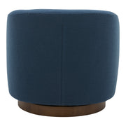 Oscy - Swivel Chair - Dark Atlantic - JaxCo Furniture