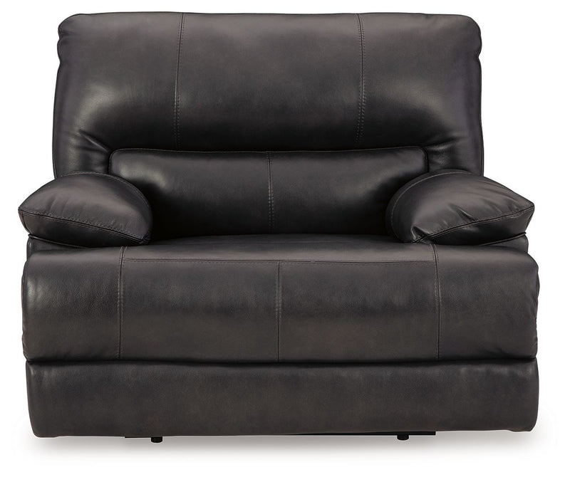 Mountainous - Eclipse - Power Recliner With Adj Headrest - JaxCo Furniture