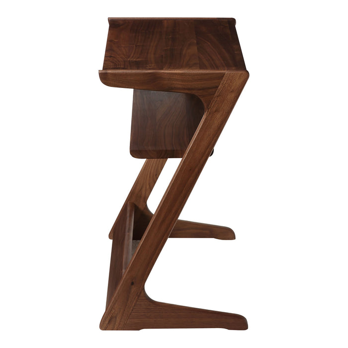 Sakai - Accent Table - Walnut - JaxCo Furniture