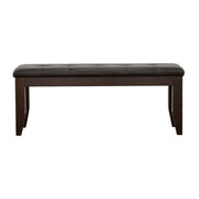 Dalila - Tufted Upholstered Dining Bench - JaxCo Furniture