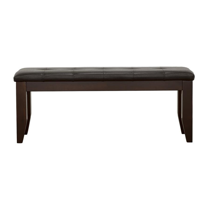 Dalila - Tufted Upholstered Dining Bench - JaxCo Furniture