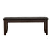 Dalila - Tufted Upholstered Dining Bench - JaxCo Furniture