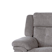 Richland - Power Reclining Sofa - Bristol Gray - JaxCo Furniture