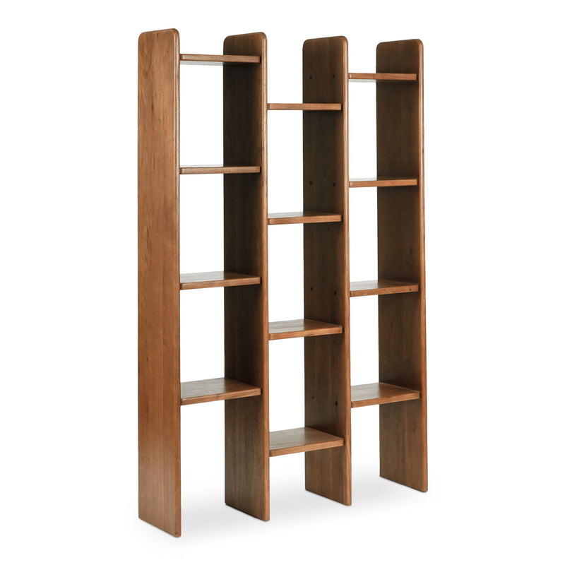 Orson - Bookcase - Brown - JaxCo Furniture