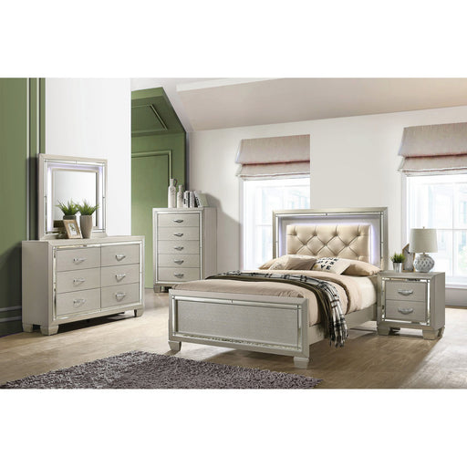 Platinum - Youth Platform Bedroom Set - JaxCo Furniture