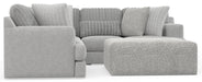 Logan - Upholstered Sectional Set - JaxCo Furniture