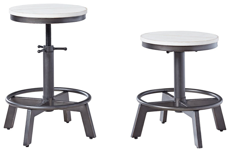 Torjin - Swivel Stool (Set of 2) - JaxCo Furniture