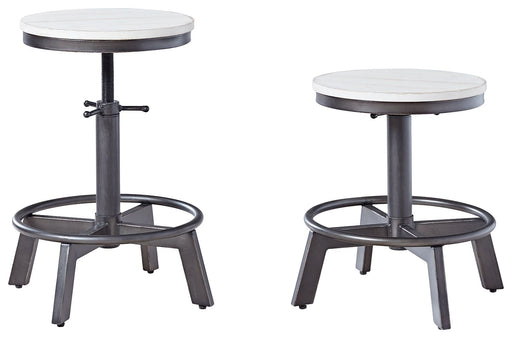 Torjin - Swivel Stool (Set of 2) - JaxCo Furniture