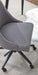 Kinsley - Desk And Chair - Dark Gray - JaxCo Furniture