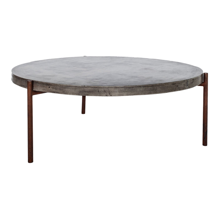 Mendez  - Outdoor Coffee Table - Gray - JaxCo Furniture