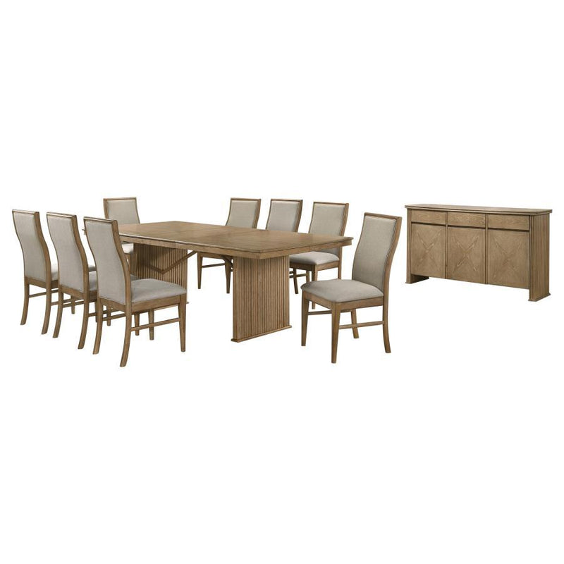 Adina - Extension Dining Set - JaxCo Furniture