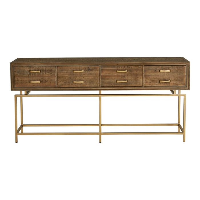 Aristocrat - Console Table - Natural - JaxCo Furniture