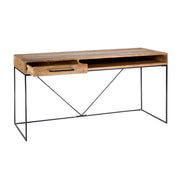 Colvin - Desk - Natural - JaxCo Furniture