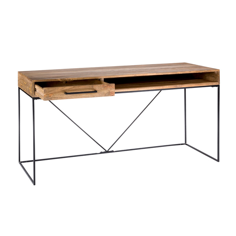 Colvin - Desk - Natural - JaxCo Furniture
