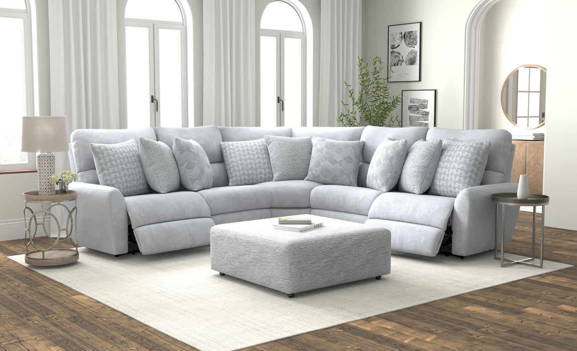 Majesty - Deep Seating Power Reclining Sectional