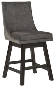 Tallenger - Swivel Barstool (Set of 2) - JaxCo Furniture
