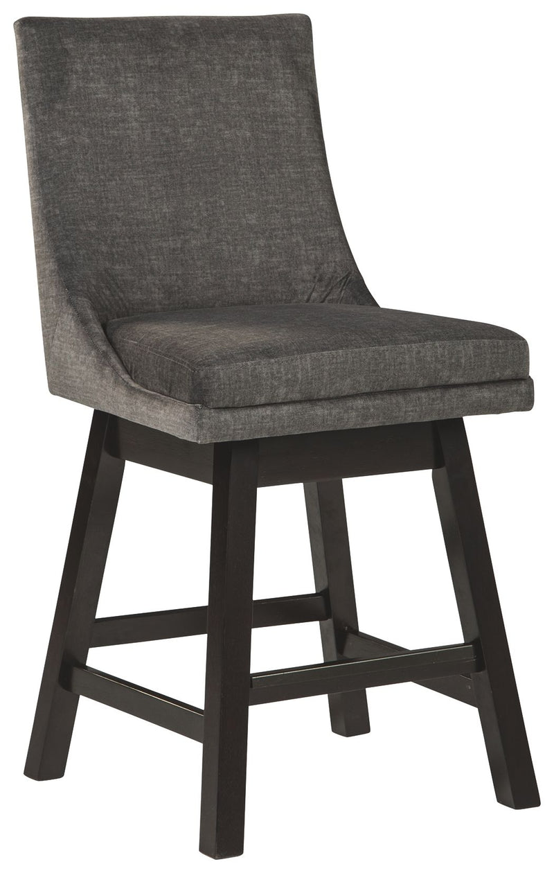 Tallenger - Swivel Barstool (Set of 2) - JaxCo Furniture