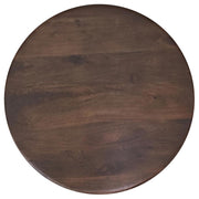 Dale - Round Solid Mango Wood Table - JaxCo Furniture