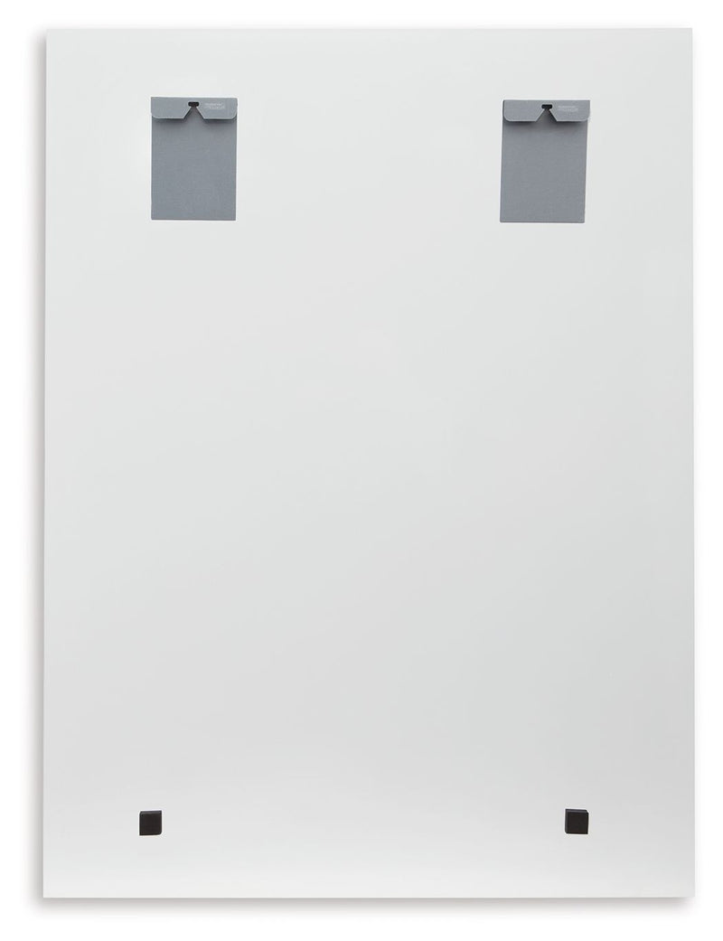 Darinby - Gray / Brown / White - Wall Art - JaxCo Furniture