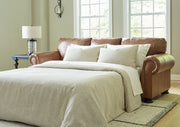 Carianna - Caramel - Queen Sofa Sleeper - JaxCo Furniture