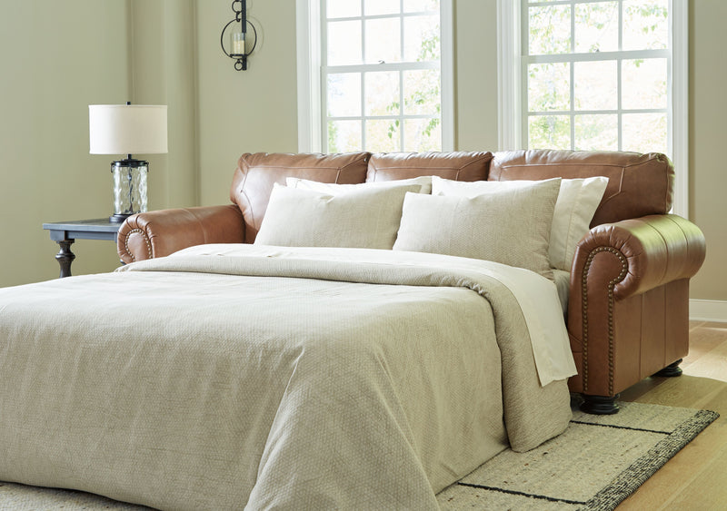 Carianna - Caramel - Queen Sofa Sleeper - JaxCo Furniture