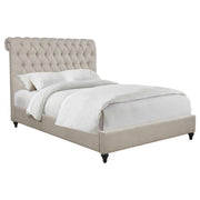 Devon - Upholstered Panel Bed - JaxCo Furniture