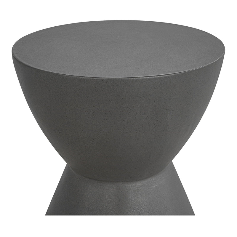 Hourglass - Outdoor Stool - Gray - JaxCo Furniture