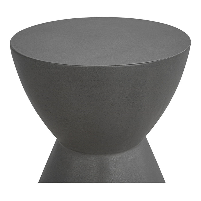 Hourglass - Outdoor Stool - Gray - JaxCo Furniture